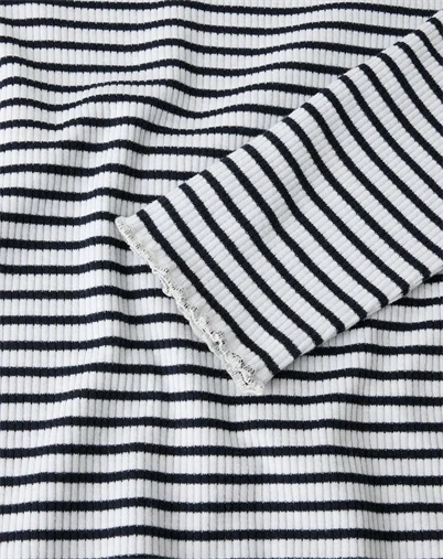 Namer It - NKFForta Slim Top - Navy Blazer